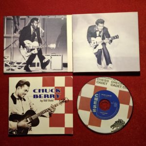 CHUCK BERRY - Rocks - BEAR FAMILY RECORDS