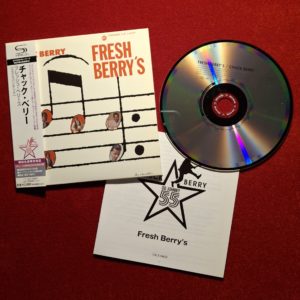 CHUCK BERRY - Fresh berry's - GEFFEN