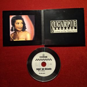 SUGAR PIE DE SANTO - Down in the basement - CHESS