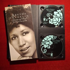 ARETHA FRANKLIN - Queen of Soul - ATLANTIC