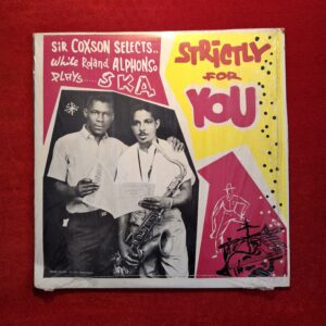 THE SKATALITES - Ska strictly for you - STUDIO 1