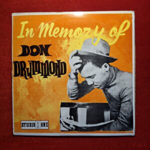 DON DRUMOND - In memory of - STUDIO 1
