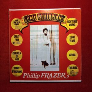 PHILIP FRAZER - Come Ethiopians - FREEDOM SOUNDS