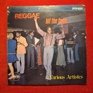 REGGAE HIT THE TOWN - Various artists - PAMA