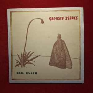 GREGORY ISAACS - Cool ruler - VIRGIN