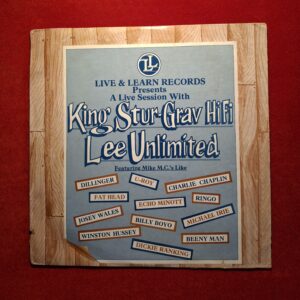 KING STUR-GRAV HIFI - Various DJ's - LIVE & LEARN