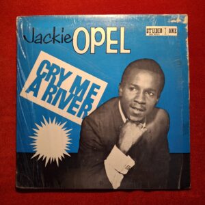 JACKIE OPEL - Cry me a river - STUDIO 1