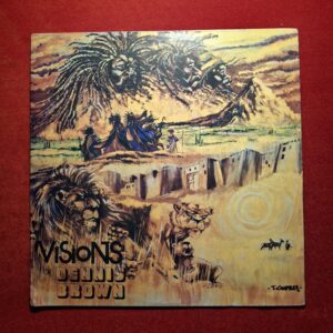 DENNIS BROWN - Visions of - JOE GIBBS
