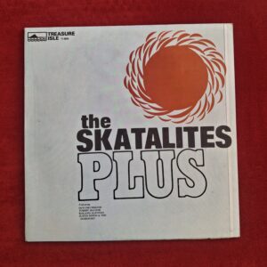 THE SKATALITES - The Skatalites plus - TREASURE ISLE