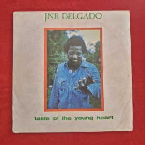 JUNIOR DELGADO - Taste of the young heart - DEB MUSIC