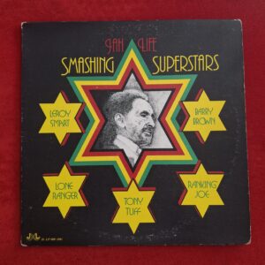 VARIOUS ARTITS - Smashing superstars - JAH LIFE