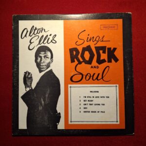 ALTON ELLIS - Sings rock and soul - COXSONE