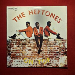 THE HEPTONES - On top - STUDIO 1