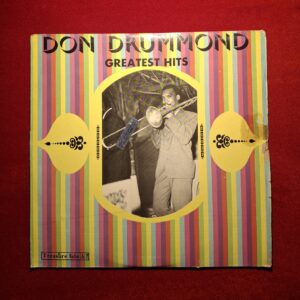 DON DRUMMOND - Greatest hits - TREASURE ISLE