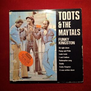 TOOTS & THE MAYTALS - Funky Kingston - TROJAN RECORDS