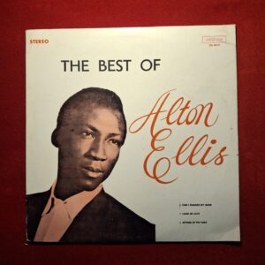 ALTON ELLIS - The best of - COXSONE