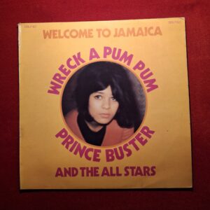 PRINCE BUSTER - Wreck a pum pum - FAB