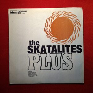 THE SKATALITES - Plus - TREASURE ISLE