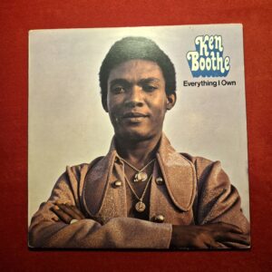 KEN BOOTHE - Everything i own - TROJAN