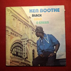 KEN BOOTHE - Black gold & green - TROJAN