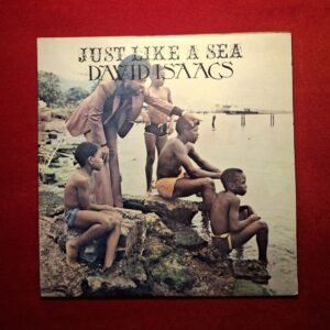 DAVID ISAACS - Just like a sea - STEPPERS