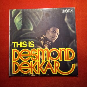 DESMOND DEKKAR - This is Desmond Dekkar - TROJAN