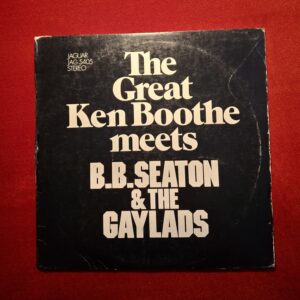 THE GREAT KEN BOOTHE METTS BB SEATON WITH THE GAYLADS - JAGUAR