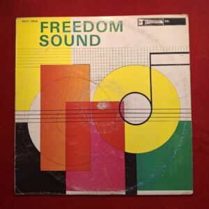 VARIOUS - Freedom sound - STUDIO 1