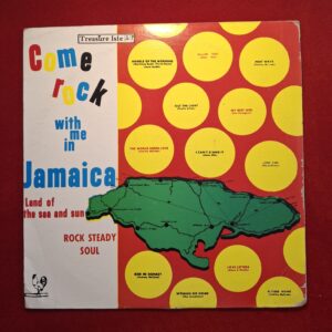 VARIOUS - Come rock with me in Jamaica - TREASURE ISLE