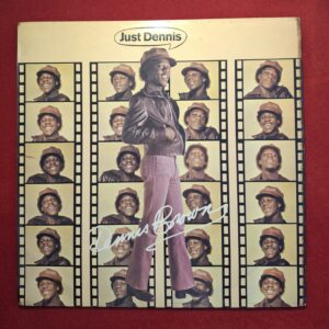 DENNIS BROWN  - Just Dennis - OBSERVER