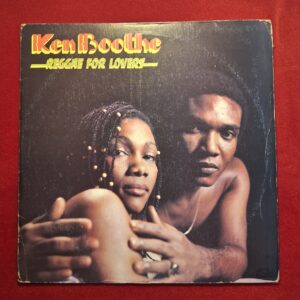 KEN BOOTHE - Reggae for lovers - TUFF GONG