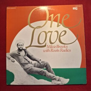MIKIE BROOKS - One love - VISTA SOUNDS