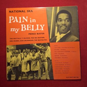 PRINCE BUSTER - Pain in my belly - ISLAM